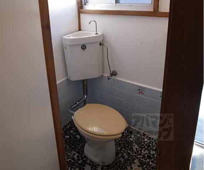 【西野小柳町貸家】間取