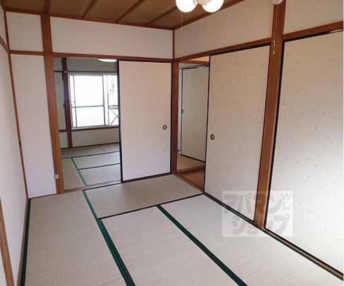 【西野小柳町貸家】間取