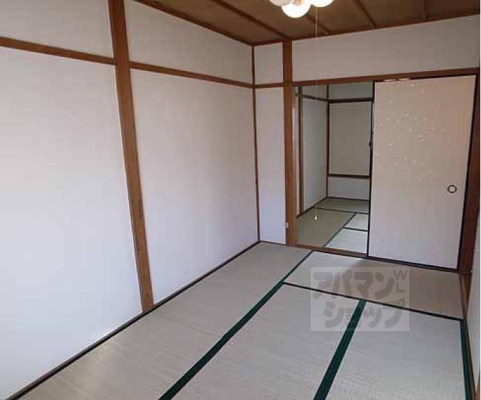 【西野小柳町貸家】間取