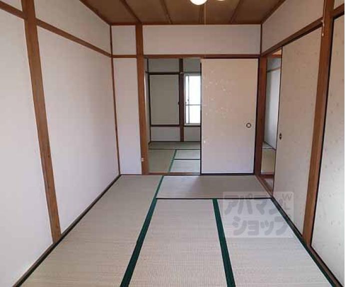 【西野小柳町貸家】間取