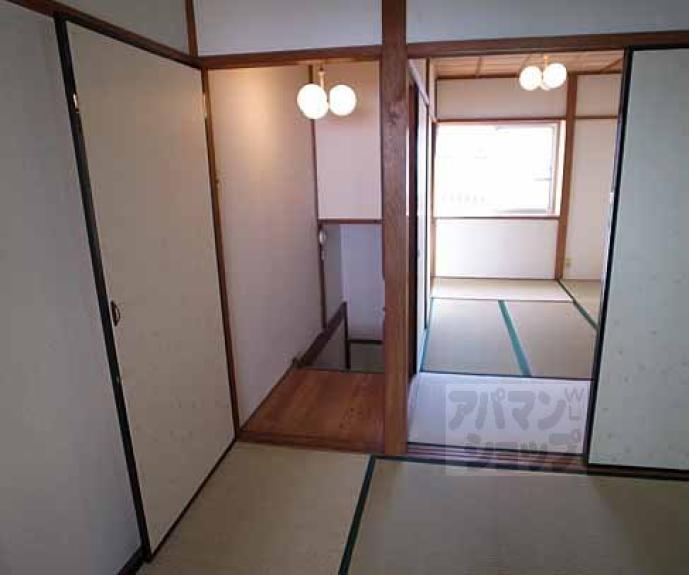 【西野小柳町貸家】間取