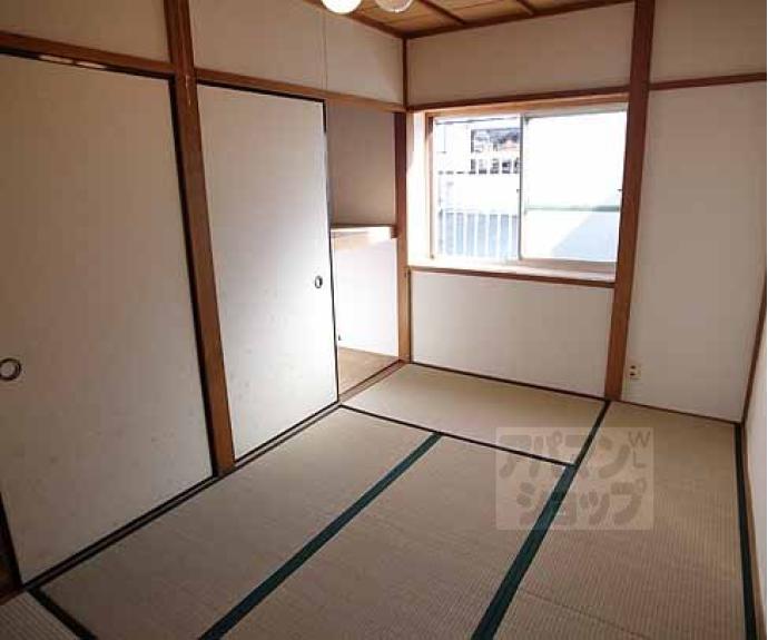 【西野小柳町貸家】間取