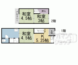 【川田菱尾田貸家】