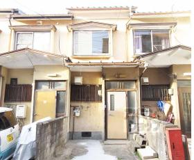 川田菱尾田貸家：間取図