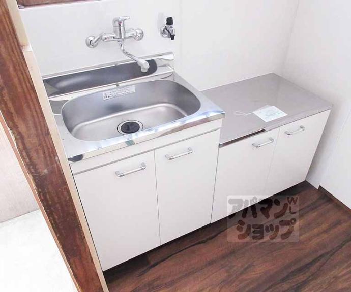 【川田菱尾田貸家】間取