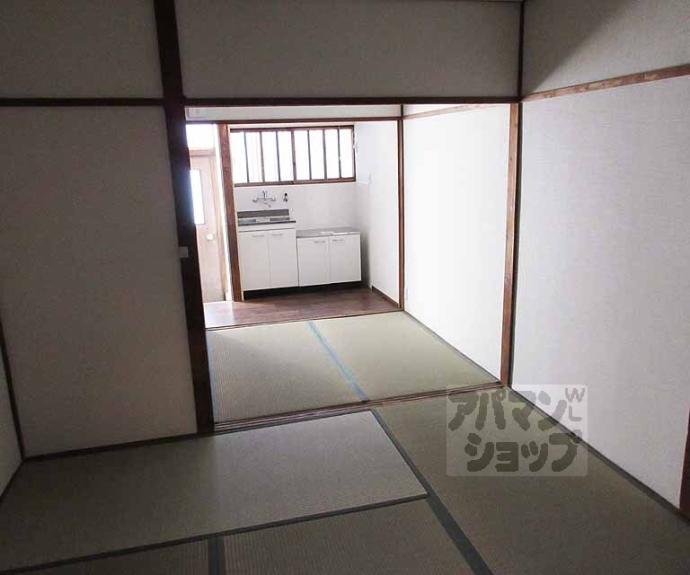 【川田菱尾田貸家】間取