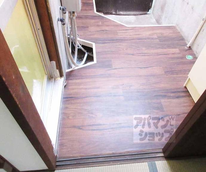 【川田菱尾田貸家】間取