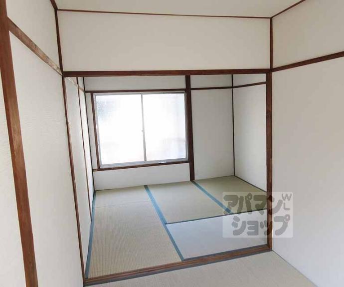 【川田菱尾田貸家】間取