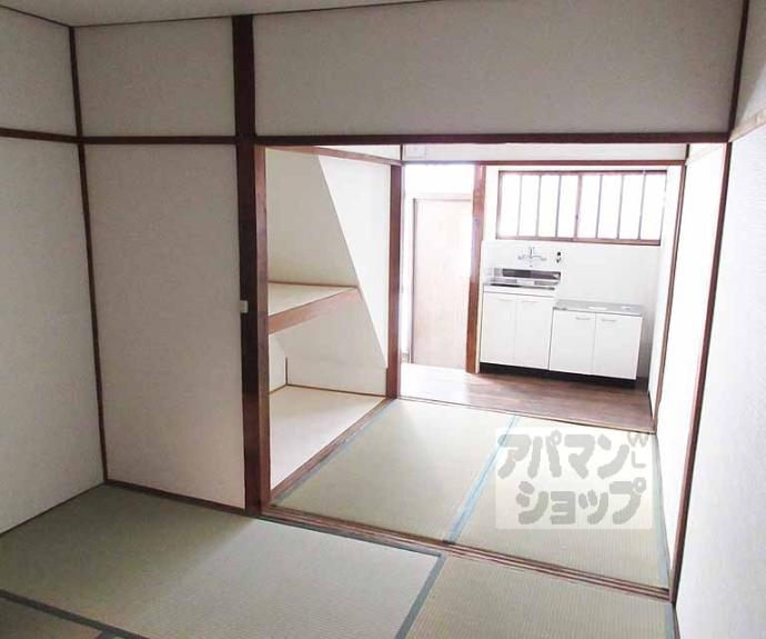 【川田菱尾田貸家】間取