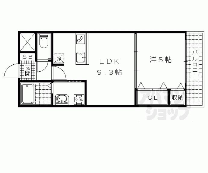 【マリーベルウィング】間取
