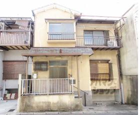 椥辻中在家町貸家：間取図