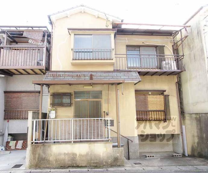 【椥辻中在家町貸家】間取