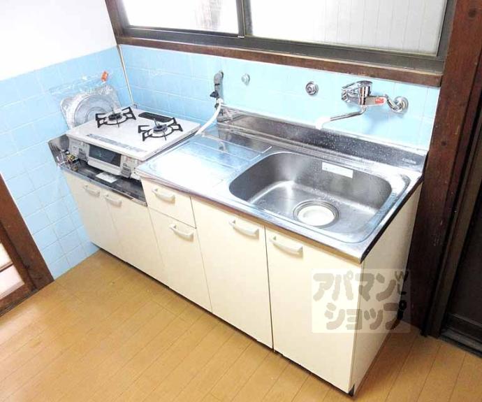 【椥辻中在家町貸家】間取