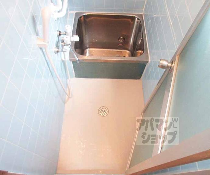 【椥辻中在家町貸家】間取