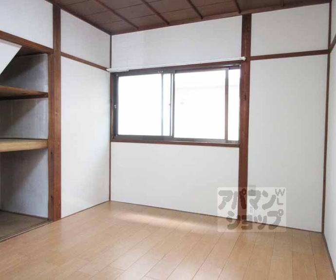 【椥辻中在家町貸家】間取