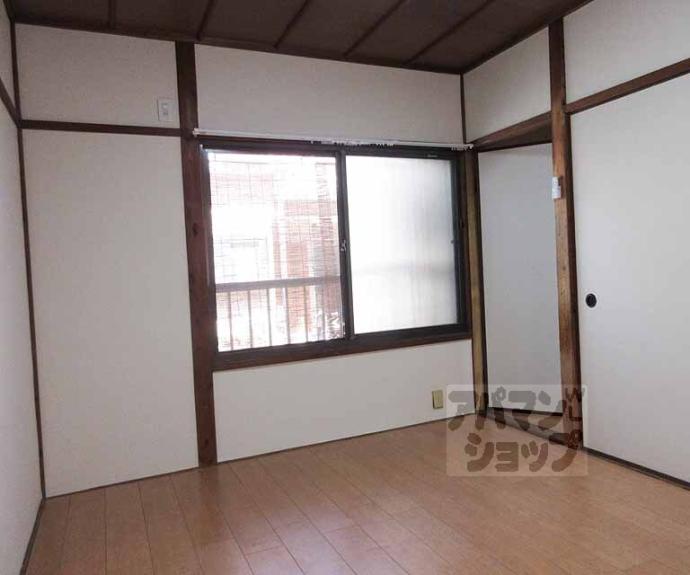 【椥辻中在家町貸家】間取