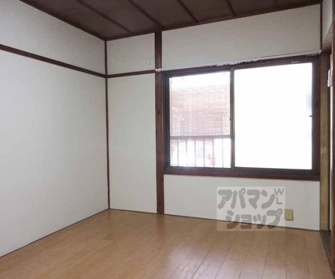 【椥辻中在家町貸家】間取