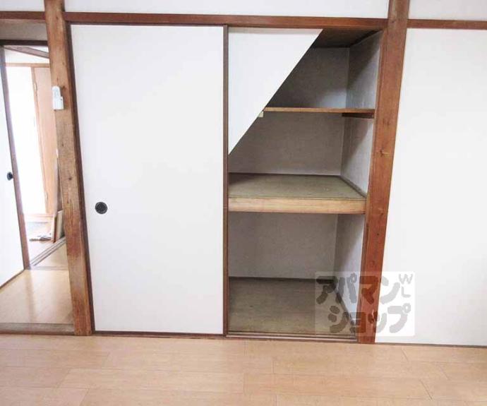 【椥辻中在家町貸家】間取