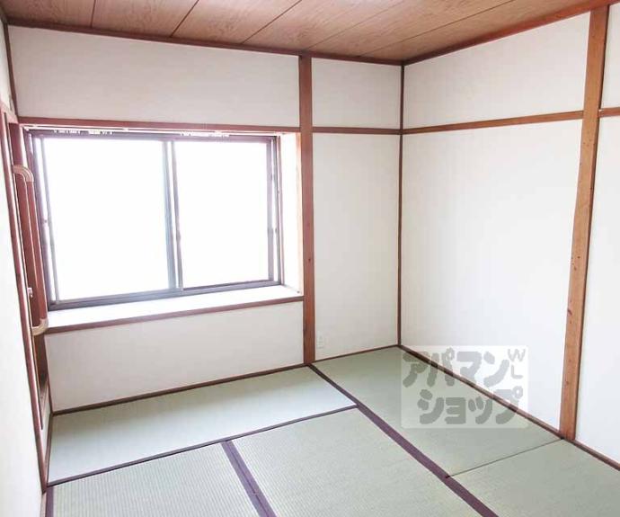 【椥辻中在家町貸家】間取