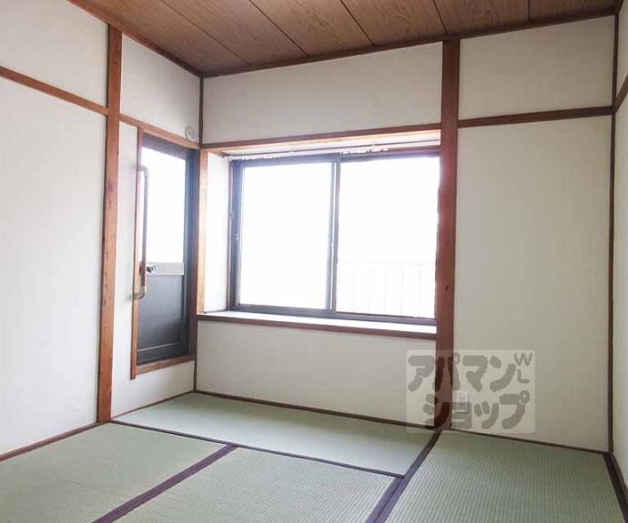 【椥辻中在家町貸家】間取