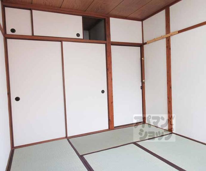 【椥辻中在家町貸家】間取