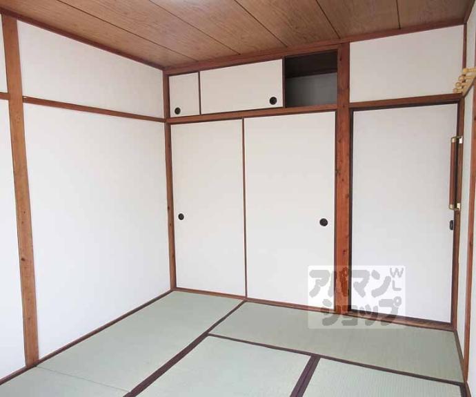 【椥辻中在家町貸家】間取