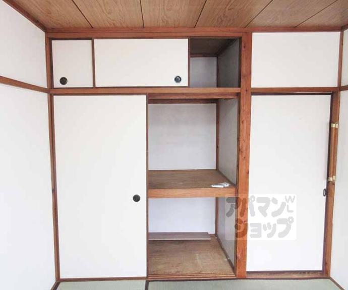 【椥辻中在家町貸家】間取