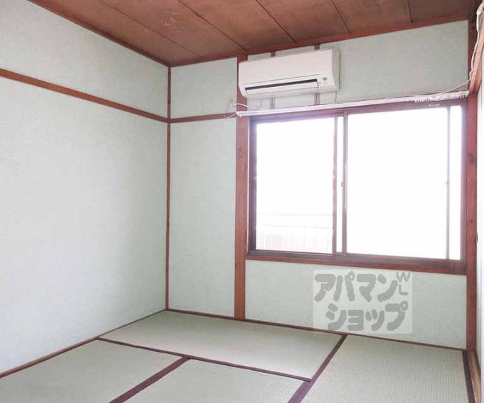 【椥辻中在家町貸家】間取