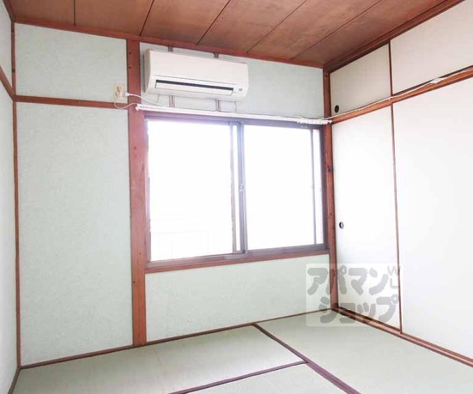 【椥辻中在家町貸家】間取