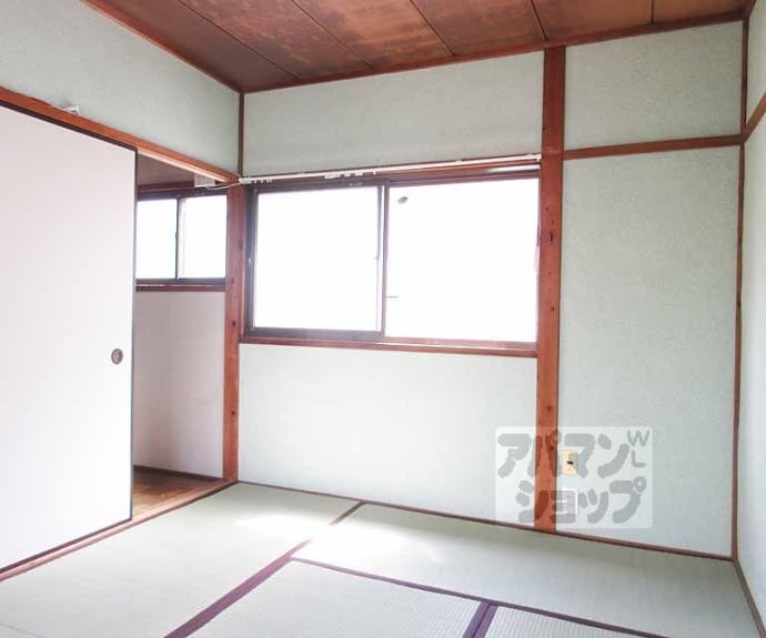 【椥辻中在家町貸家】間取