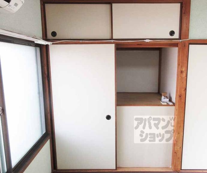 【椥辻中在家町貸家】間取