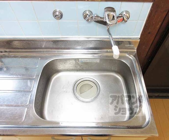 【椥辻中在家町貸家】間取