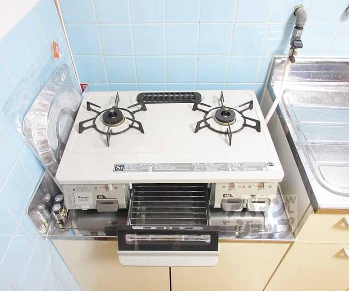 【椥辻中在家町貸家】間取