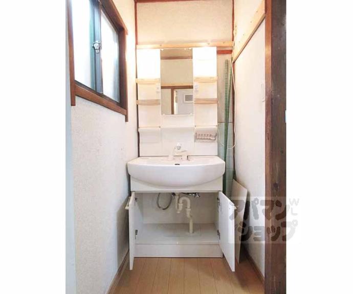 【椥辻中在家町貸家】間取