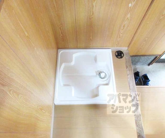 【椥辻中在家町貸家】間取