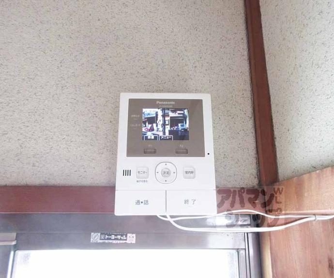 【椥辻中在家町貸家】間取