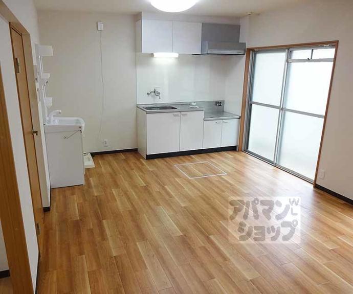 【サンクレオ西野】間取