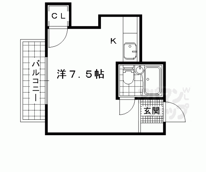 【コートヴィエール大手先】間取