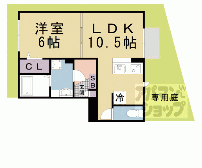 【エアステージ】間取