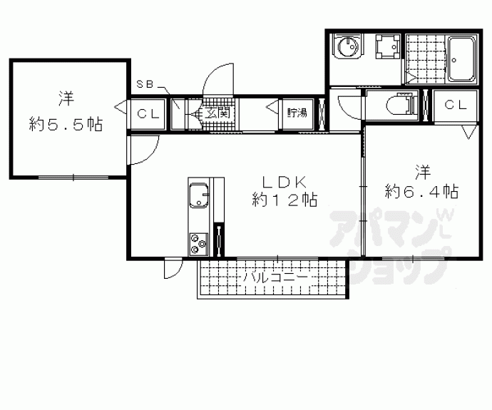 【シンフォニー】間取