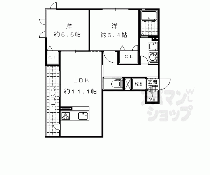 【シンフォニー】間取