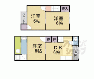 【東野南井ノ上町貸家】