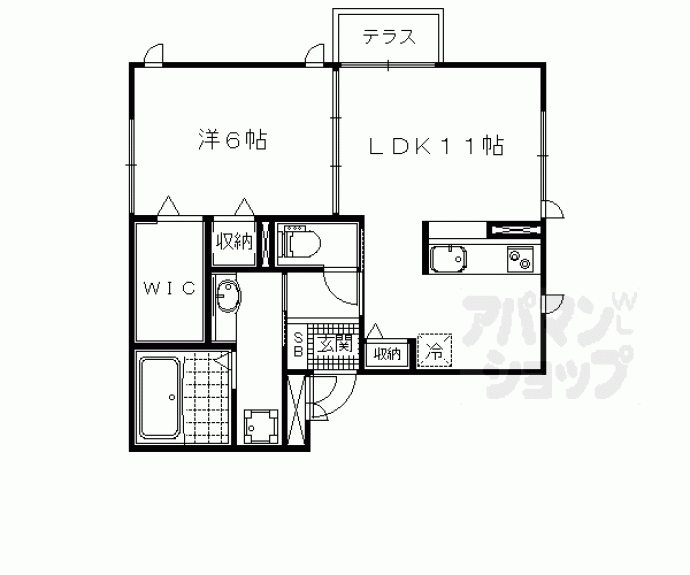 【ピーノコンプリオⅡ】間取