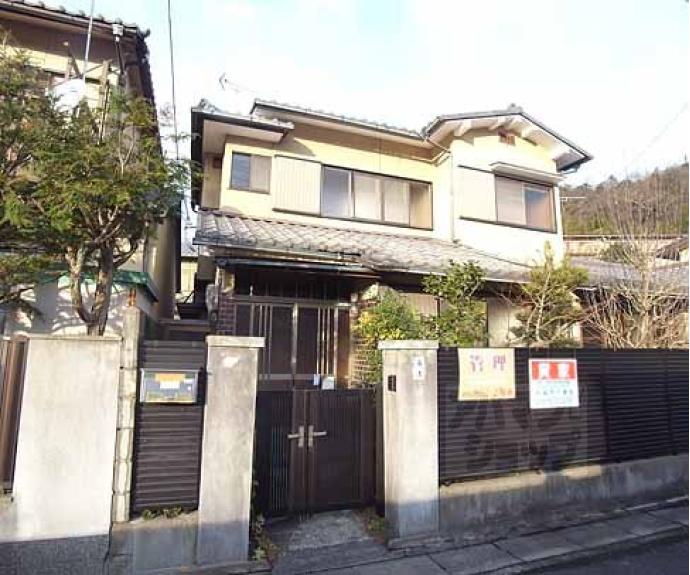 【御陵天徳町貸家】間取