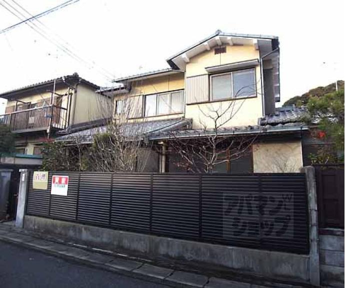 【御陵天徳町貸家】間取