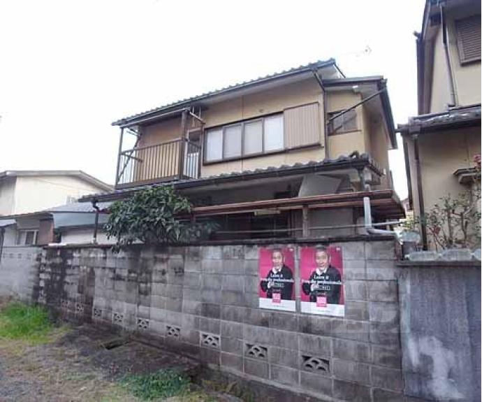 【御陵天徳町貸家】間取