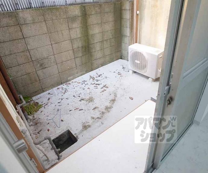 【四ノ宮行者谷貸家】間取