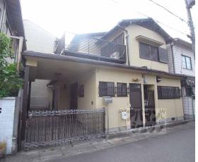 音羽千本町貸家：間取図