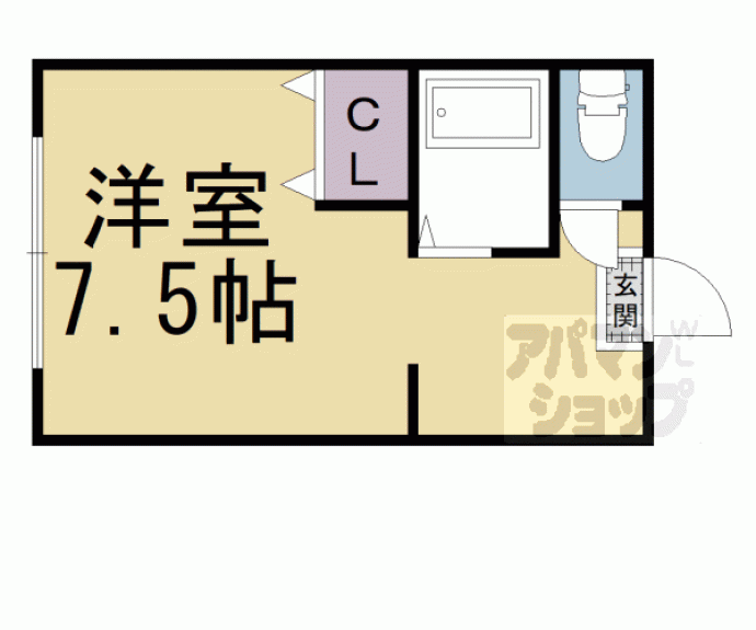 【石田ビル】間取