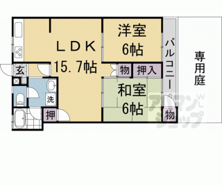 【メイゾン山科】